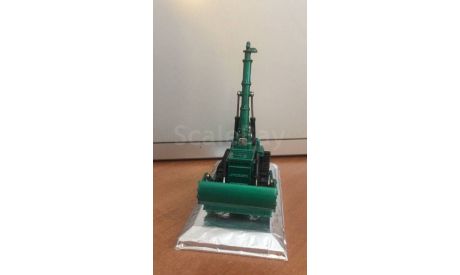 Подводный бульдозер Komatsu D 155 W, редкая масштабная модель, Shinsei, scale50