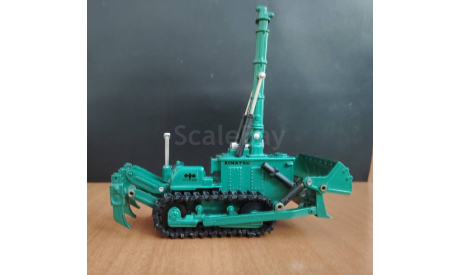 Подводный бульдозер,Komatsu D 155 W, редкая масштабная модель, scale64