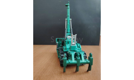 Подводный бульдозер,Komatsu D 155 W, редкая масштабная модель, scale64