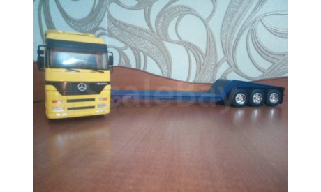 Тягач:Mercedes -Benz-Actros+2 полуприцепа, масштабная модель, Mercedes-Benz, 1:32, 1/32