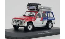 Nissan Patrol(Safary) Y 60, редкая масштабная модель, scale43