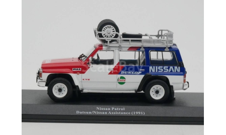 Nissan Patrol(Safary) Y 60, редкая масштабная модель, scale43
