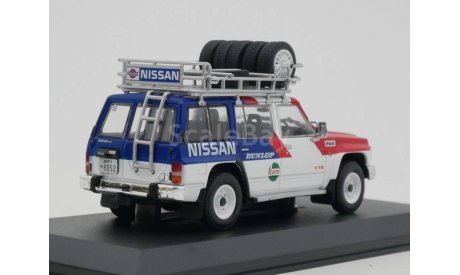 Nissan Patrol(Safary) Y 60, редкая масштабная модель, scale43