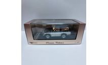 Nissan Patrol Y 60, редкая масштабная модель, WELLY, 1:43, 1/43