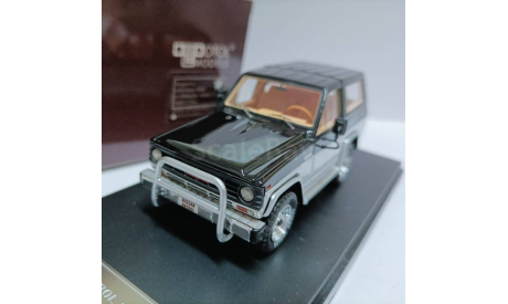 Nissan Patrol Y 60, редкая масштабная модель, WELLY, 1:43, 1/43