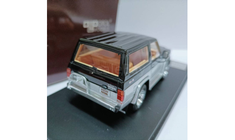 Nissan Patrol Y 60, редкая масштабная модель, WELLY, 1:43, 1/43