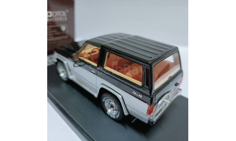 Nissan Patrol Y 60, редкая масштабная модель, WELLY, 1:43, 1/43