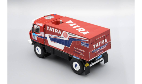 TATRA 815 4x4 Dakar, масштабная модель, Kultowe Ciezarowki PRL-u 70, scale43
