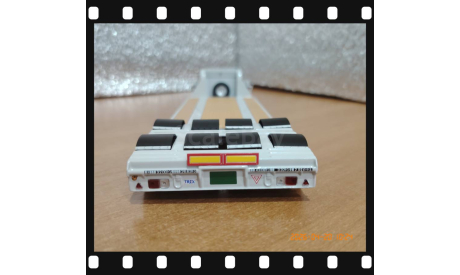 Трал PMR440BJ Kyosho Original Nippon, масштабная модель трактора, scale43