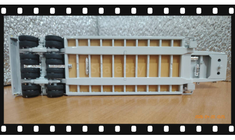 Трал PMR440BJ Kyosho Original Nippon, масштабная модель трактора, scale43