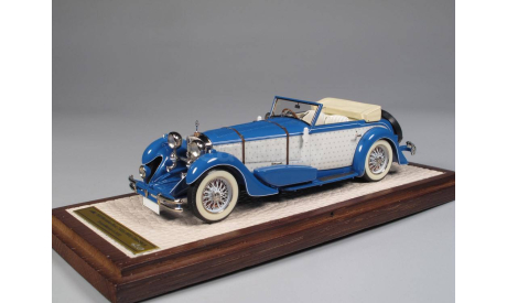 Mercedes-Benz 710SS W06 Cabriolet A by Thrupp & Maberly, масштабная модель, EMC (В.Пивторак), scale43