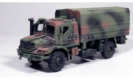 Раритет. Mercedes-Benz Zetros 1833A GLF 4x4, 2012 tent, 1:43. Kimmeria., масштабная модель, Киммерия, scale43