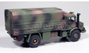 Раритет. Mercedes-Benz Zetros 1833A GLF 4x4, 2012 tent, 1:43. Kimmeria., масштабная модель, Киммерия, scale43