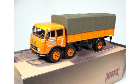 ALTAYA 1/43, Mercedes-Benz LP333, 1960, масштабная модель, Altaya (Camions d’autrefois), scale43