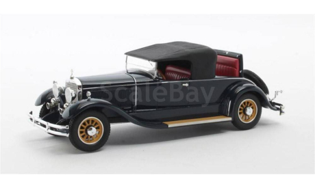 Matrix MX51302-242, Mercedes-Benz 630K Roadster by Murphy (closed), 1925, масштабная модель, scale43