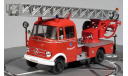 ALTAYA 1/43 Mercedes-Benz L319 DL18 Metz ’Feuerwehr Stadt Walsrode’, 1961, масштабная модель, scale43