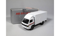 NZG 454 1/43, Mercedes-Benz MB800 Box Truck, 1997