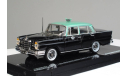 VITESSE 19550 Mercedes-Benz 220 SEb Limousine w111/3 ’Taxi Lisbon’, 1959, масштабная модель, scale43