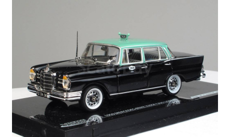 VITESSE 19550 Mercedes-Benz 220 SEb Limousine w111/3 ’Taxi Lisbon’, 1959, масштабная модель, scale43