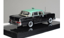 VITESSE 19550 Mercedes-Benz 220 SEb Limousine w111/3 ’Taxi Lisbon’, 1959, масштабная модель, scale43