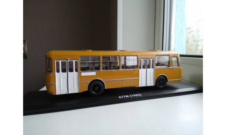 ЛиАЗ 677М  1983, масштабная модель, Classicbus, 1:43, 1/43