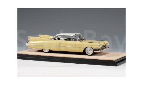 CADILLAC Coupe Deville (1959) stamp models (glm), масштабная модель, scale43