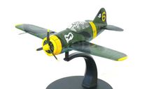 Brewster B-239 ’Buffalo’, 1:72,металл, Deagostini, масштабные модели бронетехники, DeAgostini (военная серия), scale72