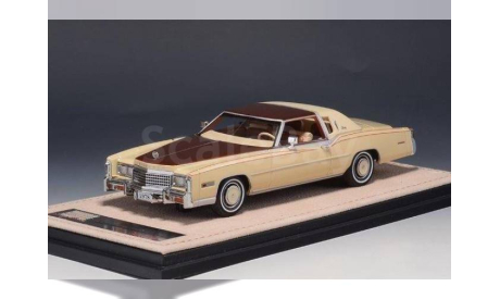 Cadillac Eldorado Biarritz Custom (1978) Stamp models (GLM), масштабная модель, Stamp models (STM) vip подразделение GLM, scale43