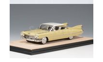 CADILLAC Coupe Deville (1959) stamp models (glm), масштабная модель, scale43