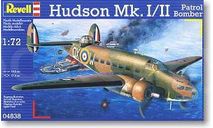 сборная модель самолета  Hudson Mk. I/II Patrol Bomber от Revell 04838, сборные модели авиации, Revell (модели), 1:72, 1/72