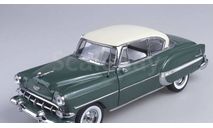 CHEVROLET Bel Air HT Coupe (1954) от Sunstar 1:18, масштабная модель, scale43