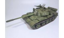 модель танка Т-55 А от Tamiya 1:35 масштаб, масштабные модели бронетехники, scale43
