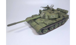 модель танка Т-55 А от Tamiya 1:35 масштаб
