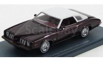 Pontiac Grand Am Coupe 1973 Red от neo 44775, масштабная модель, Neo Scale Models, scale43