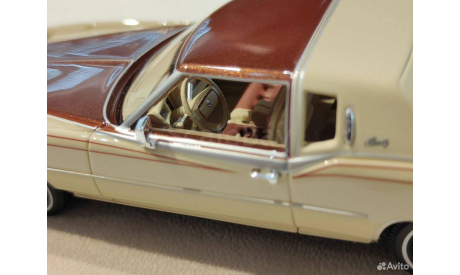 Cadillac Eldorado Biarritz Custom (1978) Stamp models (GLM), масштабная модель, Stamp models (STM) vip подразделение GLM, scale43