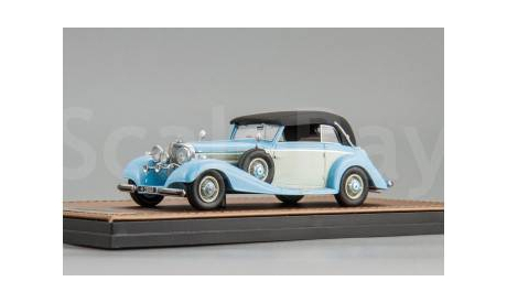 Mercedes-Benz 540 K Cabriolet B 1937 от glm 1:43, масштабная модель, scale43