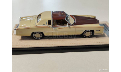 Cadillac Eldorado Biarritz Custom (1978) Stamp models (GLM), масштабная модель, Stamp models (STM) vip подразделение GLM, scale43