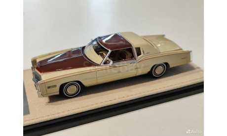 Cadillac Eldorado Biarritz Custom (1978) Stamp models (GLM), масштабная модель, Stamp models (STM) vip подразделение GLM, scale43