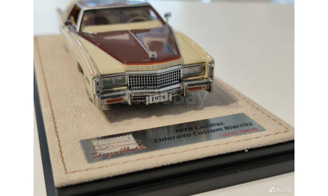 Cadillac Eldorado Biarritz Custom (1978) Stamp models (GLM), масштабная модель, Stamp models (STM) vip подразделение GLM, scale43