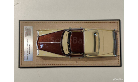 Cadillac Eldorado Biarritz Custom (1978) Stamp models (GLM), масштабная модель, Stamp models (STM) vip подразделение GLM, scale43