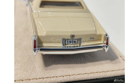 Cadillac Eldorado Biarritz Custom (1978) Stamp models (GLM), масштабная модель, Stamp models (STM) vip подразделение GLM, scale43