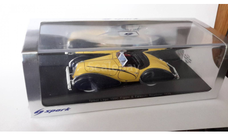 TALBOT Lago 150C Figoni Falaschi Roadster  от Spark, масштабная модель, scale43