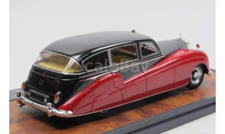 ROLLS-ROYCE Silver Wraith Limousine Freestone & Webb 1957 от Matrix, масштабная модель, scale43