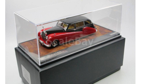 ROLLS-ROYCE Silver Wraith Limousine Freestone & Webb 1957 от Matrix, масштабная модель, scale43