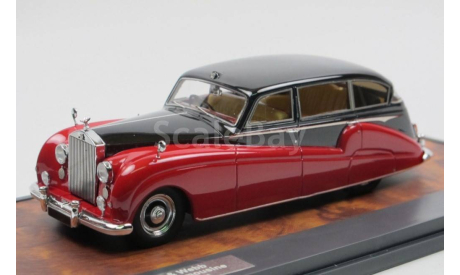 ROLLS-ROYCE Silver Wraith Limousine Freestone & Webb 1957 от Matrix, масштабная модель, scale43