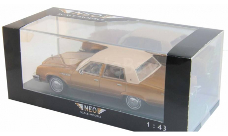 Buick Electra Sedan 1977 от neo 44775, масштабная модель, Neo Scale Models, scale43