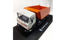 Камаз-65115 самосвал серый оранжевый SSM 1:43 SSM1202, масштабная модель, Start Scale Models (SSM), 1/43