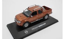 Nissan Navara от J-collection в 1:43 масштабе, масштабная модель, scale43