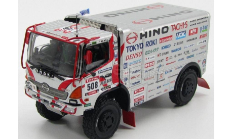 Hino 500 Dakar 2012 (AUTOart 61298) 1:43, масштабная модель, scale43