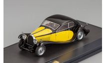 Bugatti Type 46 Superprofile Coupe 1931 от Matrix MX40205-011, масштабная модель, 1:43, 1/43